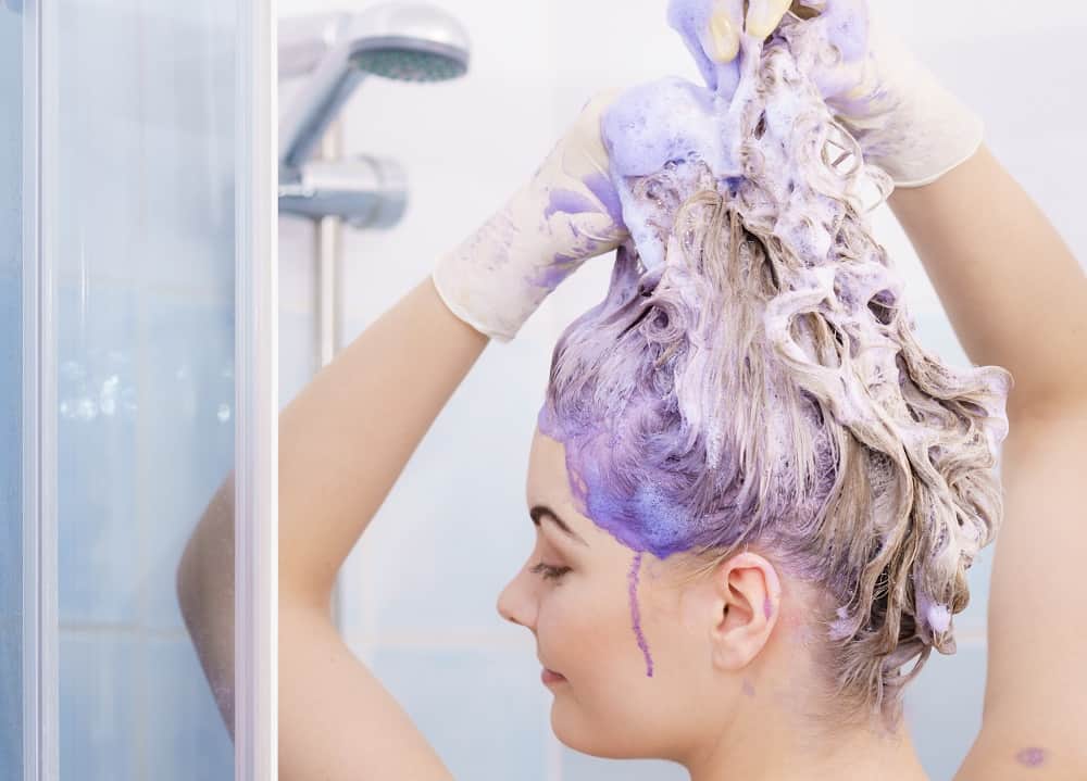 How To Use Purple Shampoo