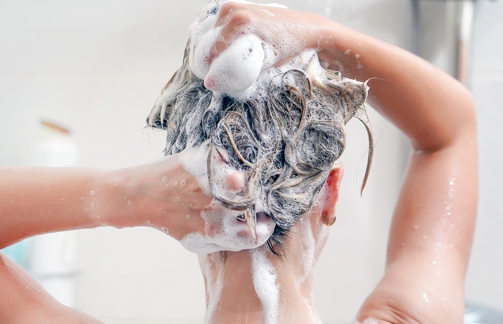 Warm Up Ashy Hair-Clarifying Shampoo Wash