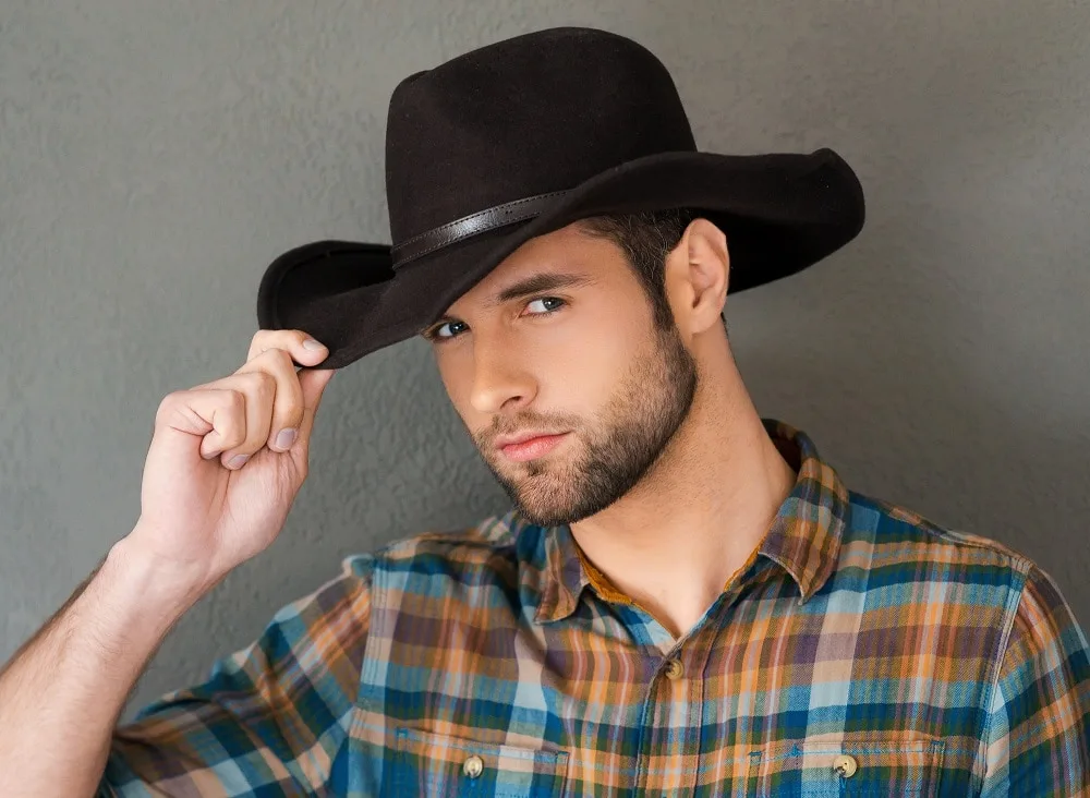 How a Cowboy Hat Should Fit You
