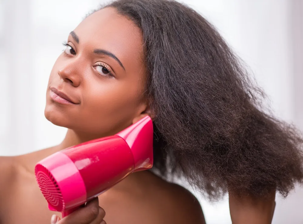 How to Avoid Breakage in Relaxed Hair -  Control Heat