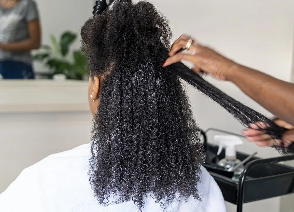 How to Avoid Breakage in Relaxed Hair -  Protein Treatment
