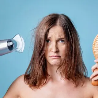 Blow Drying Your Hair Without Creating Frizz: