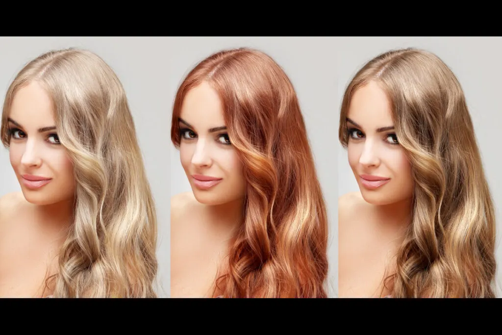 Shades of Brown Hair Color To Dye Over Red