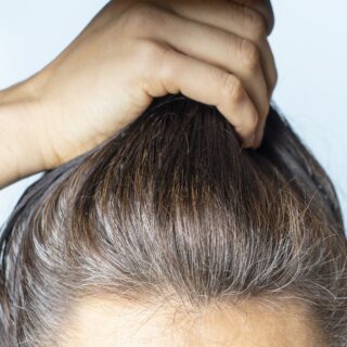 Coloring Resistant Gray Hair