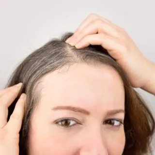 How to Cover gray hair without dyeing