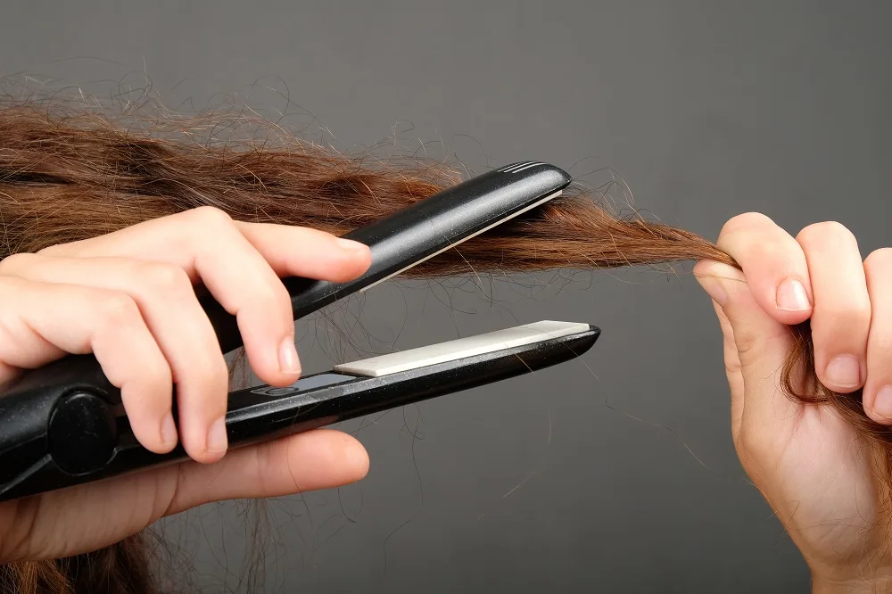 How to Deal with Hair Straight On Top and Curly on Bottom