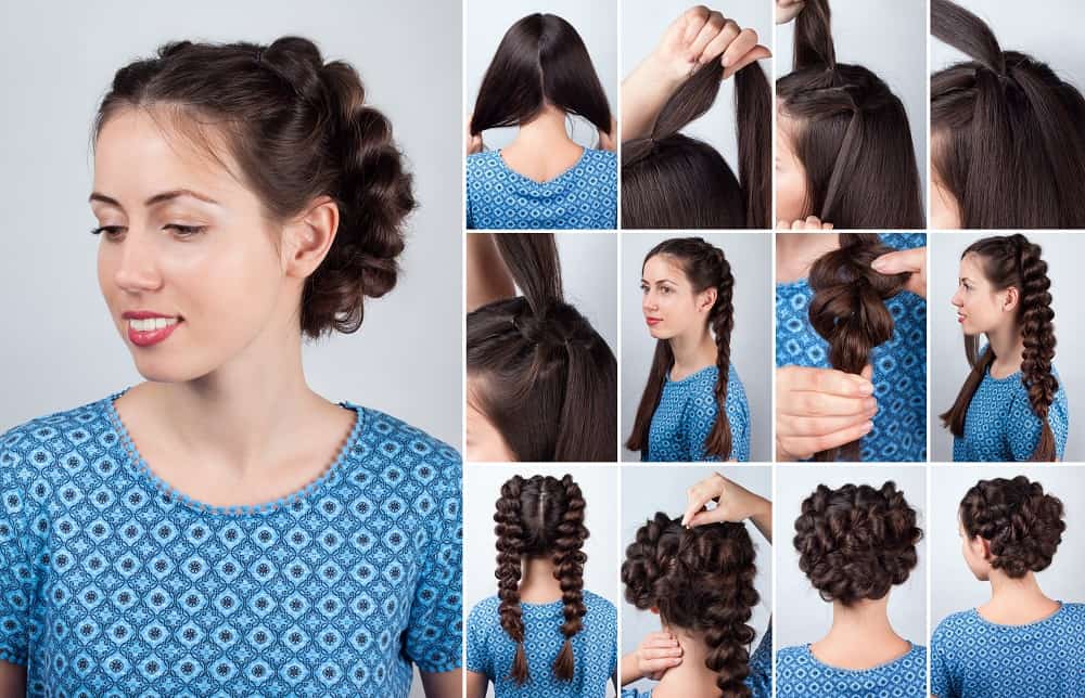 How to Do a Crown Braid