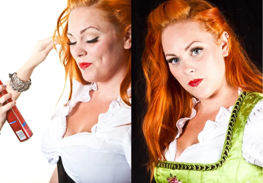 How To Create The Perfect PinUp Hair