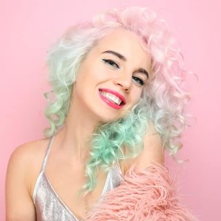 How to Dye Hair Pastel