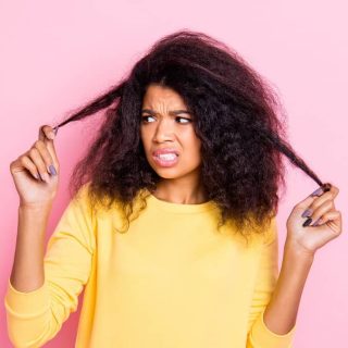 How to Fix Curly Hair Going Straight At the Ends