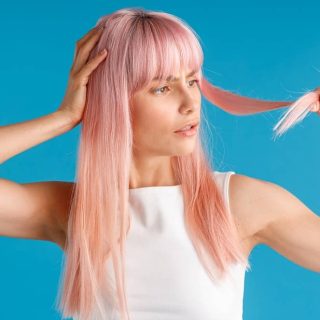 How to Fix Hair that Turned Pink After Toning or Bleaching