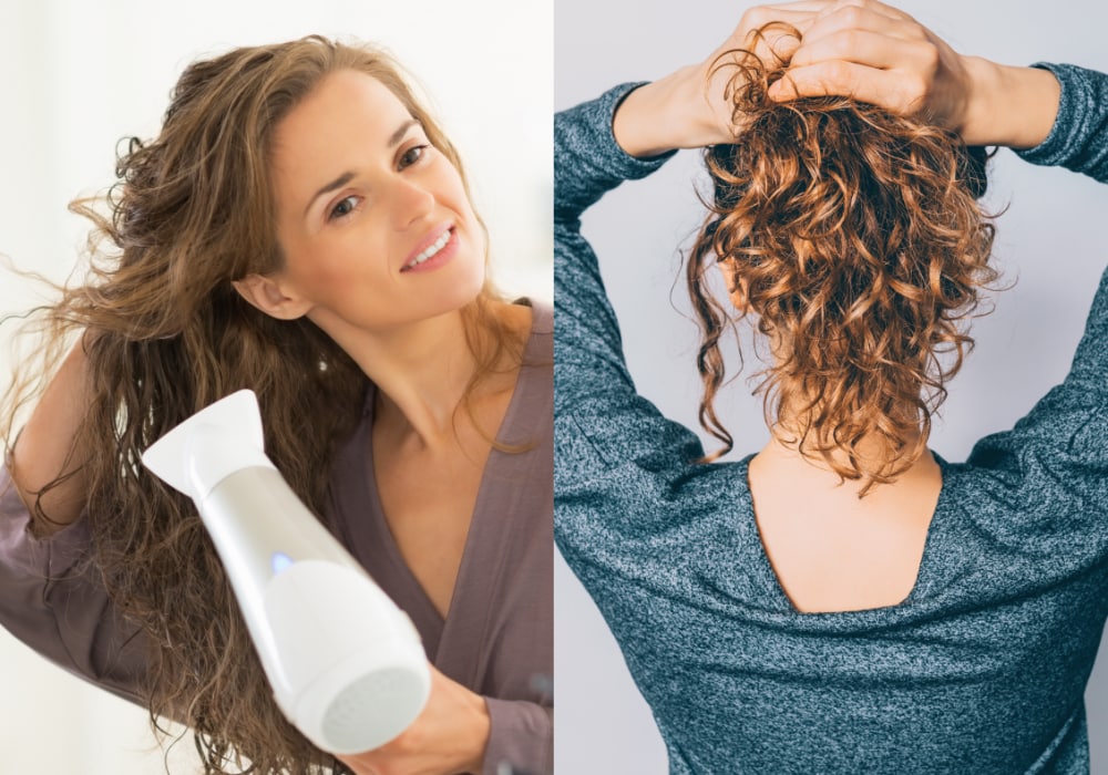How to Fix Protein Overload in Hair - Less Heat and Less Styling
