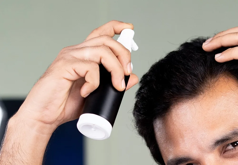 How to Fix an M-shaped Hairline - Medicinal Aid