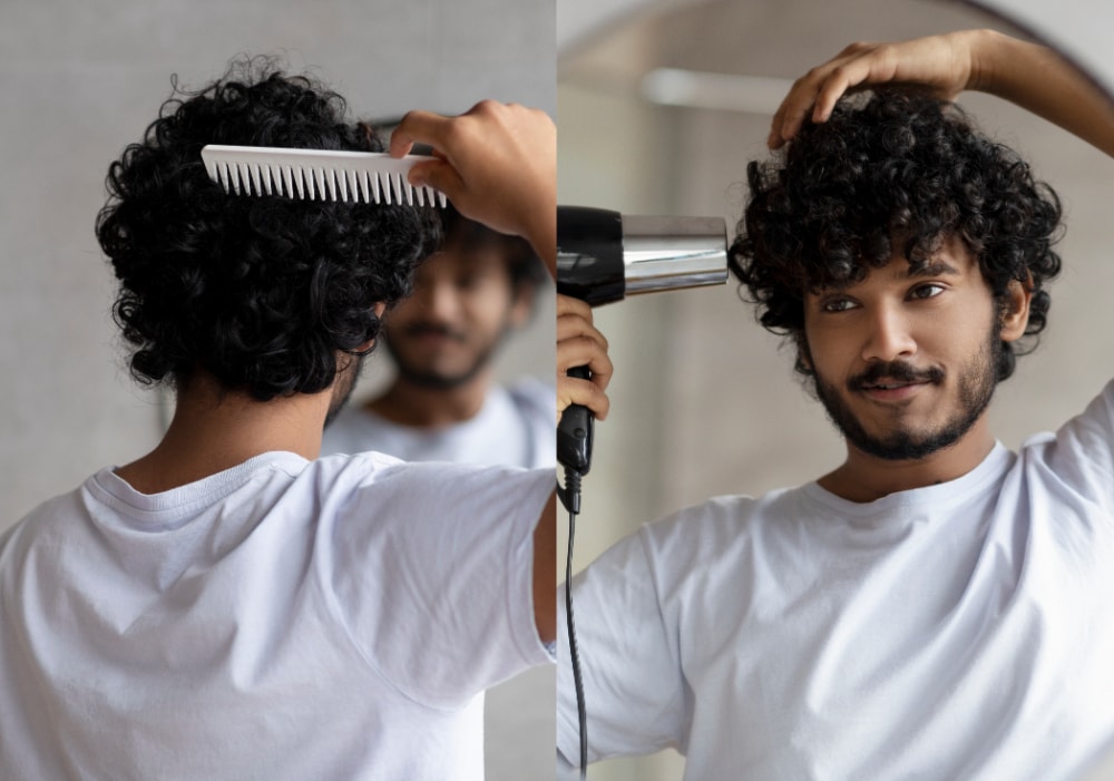 How to Get Fluffy Hair for Guys