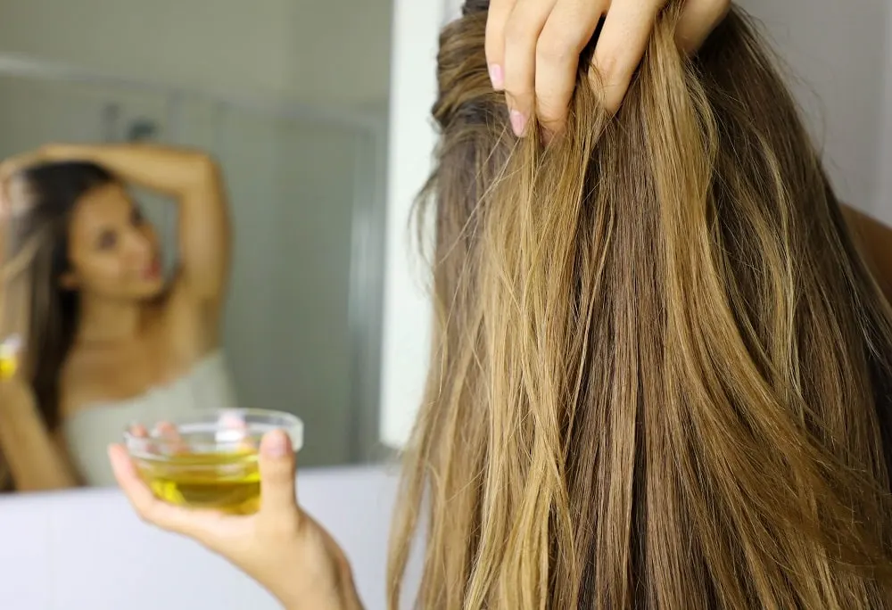 How to Get Paint Out of Hair - Use Olive Oil