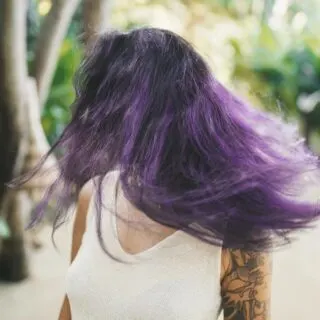 How to Get Purple Dye Out of Hair