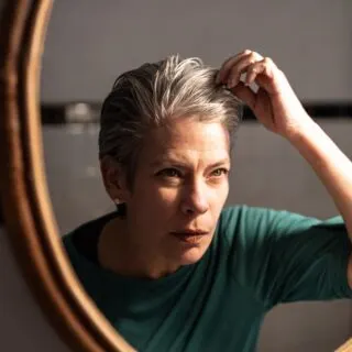 Ways to Get Rid of Yellowish Tone in Gray Hair