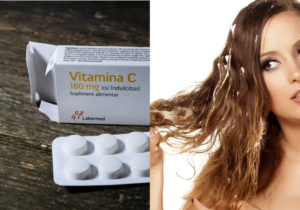 How to Get Toner Out Of Hair - Vitamic C Tablet