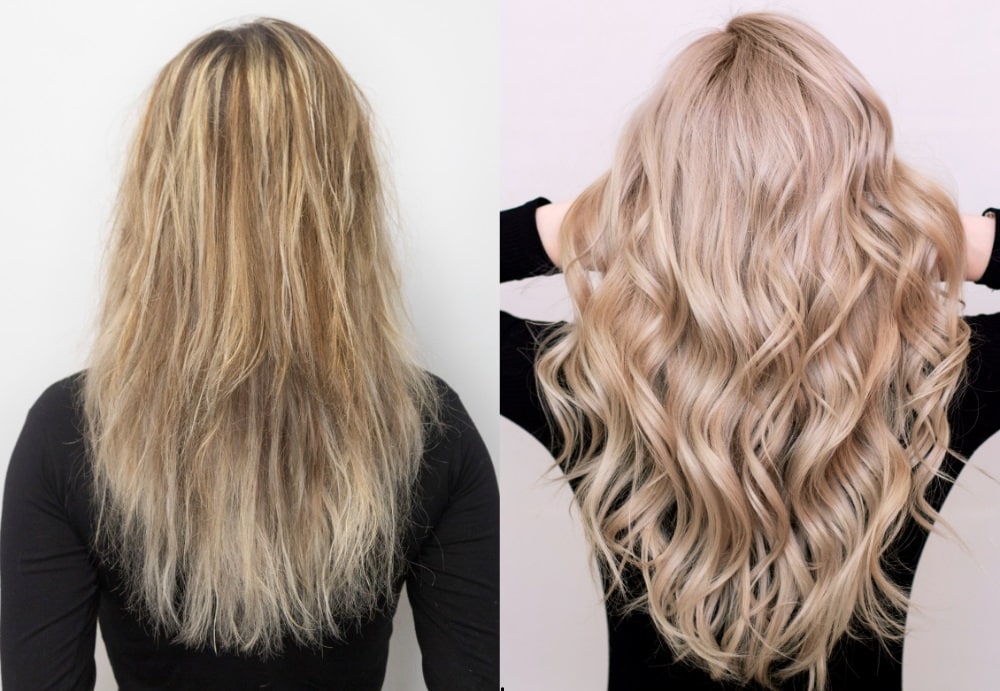 How to Go from Highlights to All Over Blonde – HairstyleCamp