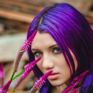 How to Maintain Purple Hair Color