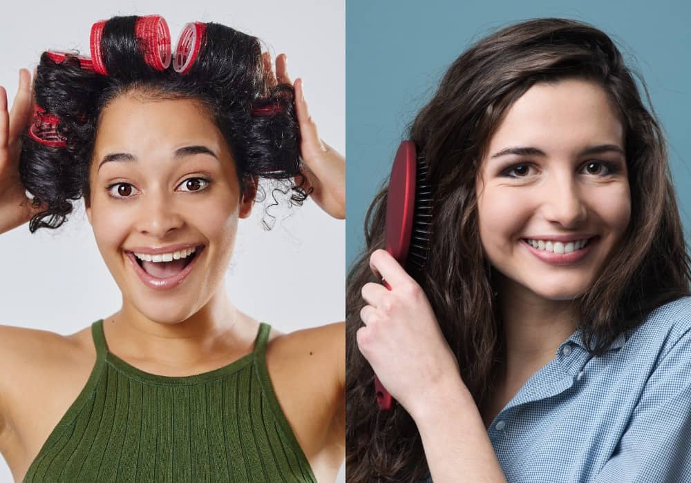 How to Make Your Wavy Hair Curly Again