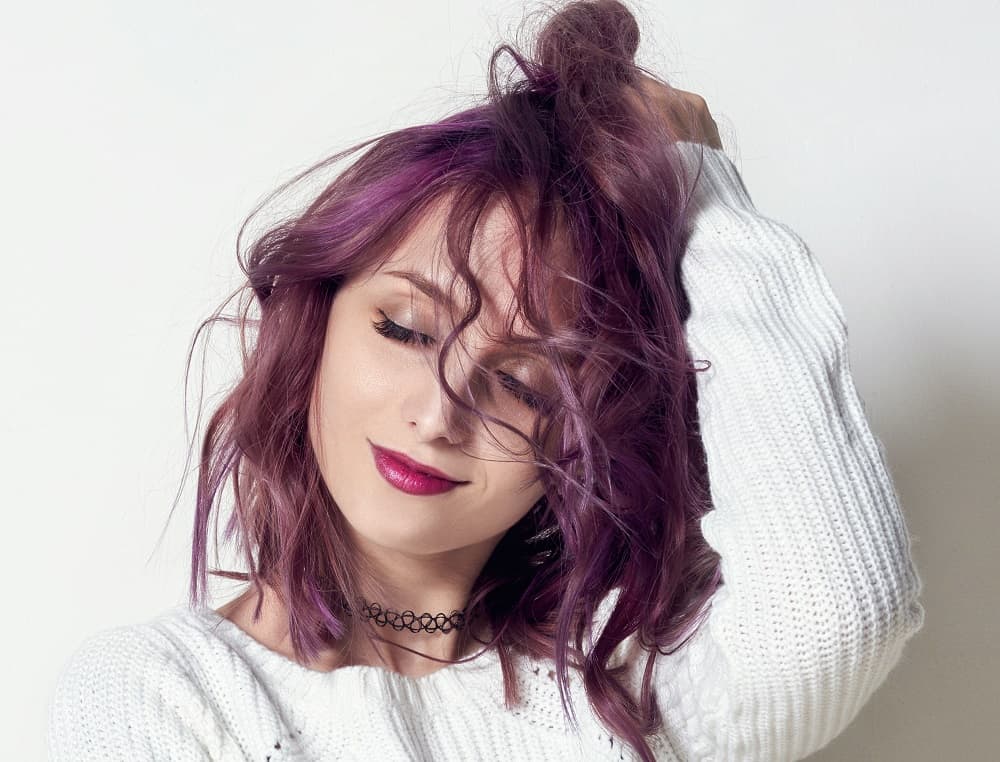 Hair Turned Purple After Dying It Brown: Easy Fix – Hairstyle Camp