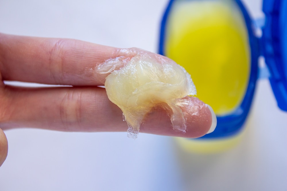 How to Remove Gum Out of Hair - Vaseline