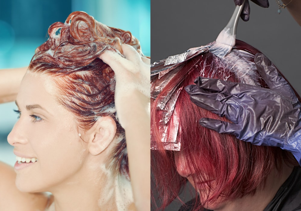 How to Remove Red Hair Dye