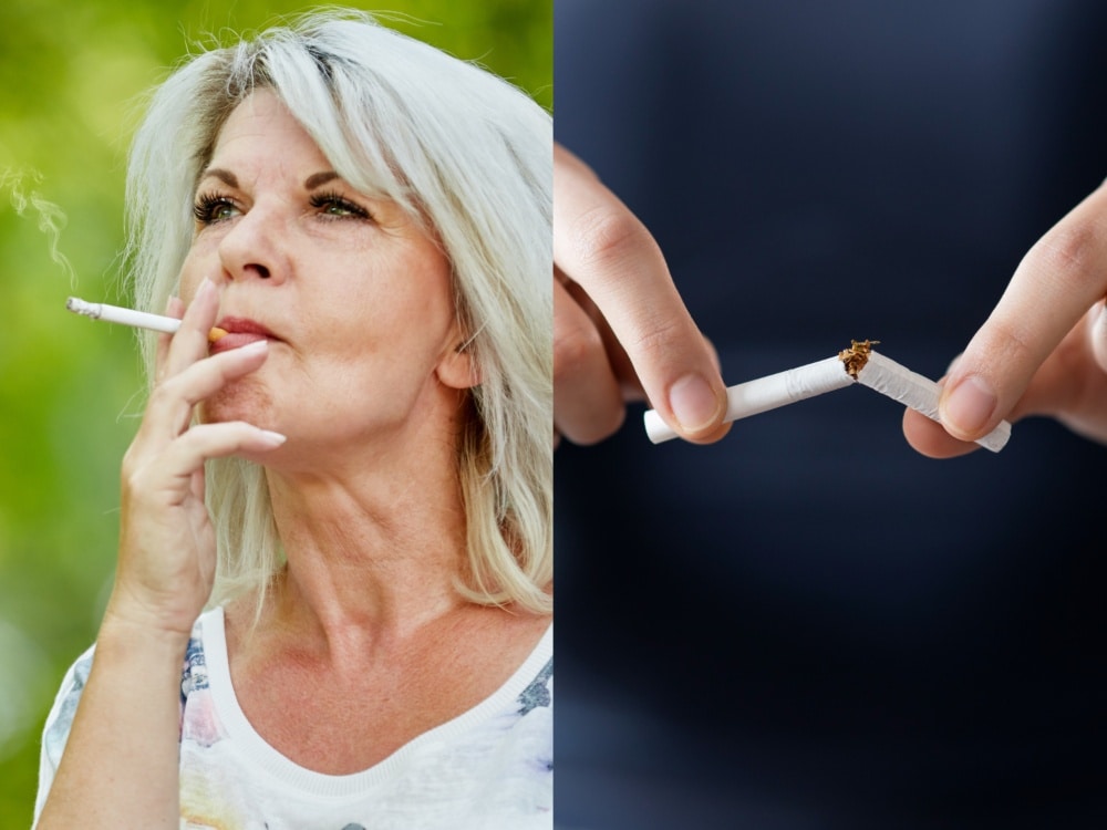 How to Remove Yellow Tones in Gray Hair from Smoking
