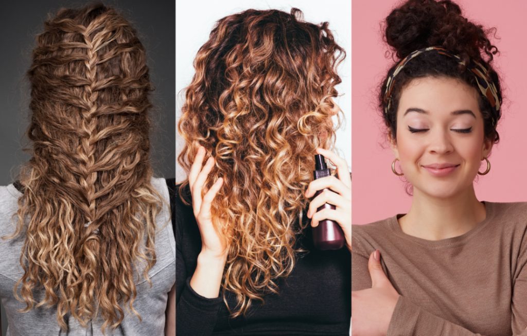 How to Sleep With Your Permed Hair, According to Hair Expert
