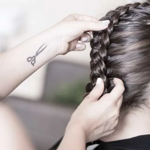 how to style dutch braid hair