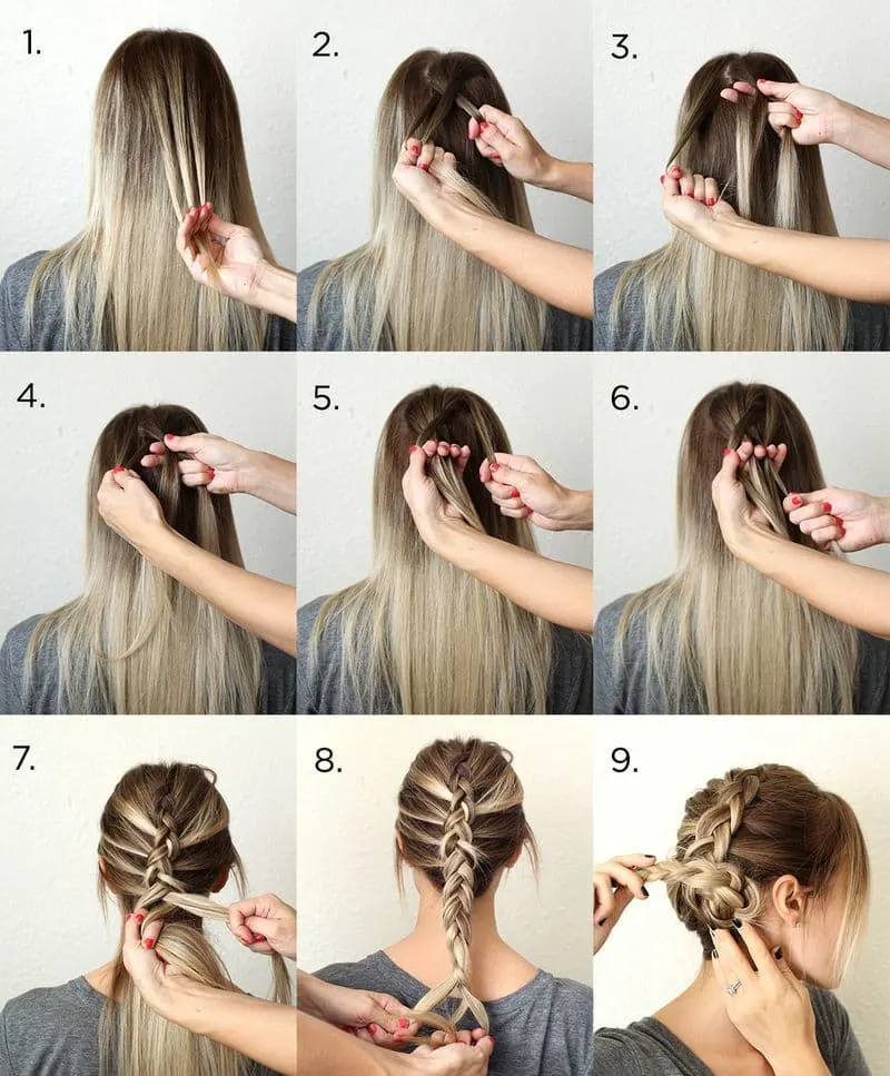 How to Style Dutch Braid for girl?