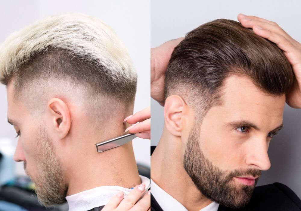 How to Style Pompadour Fade