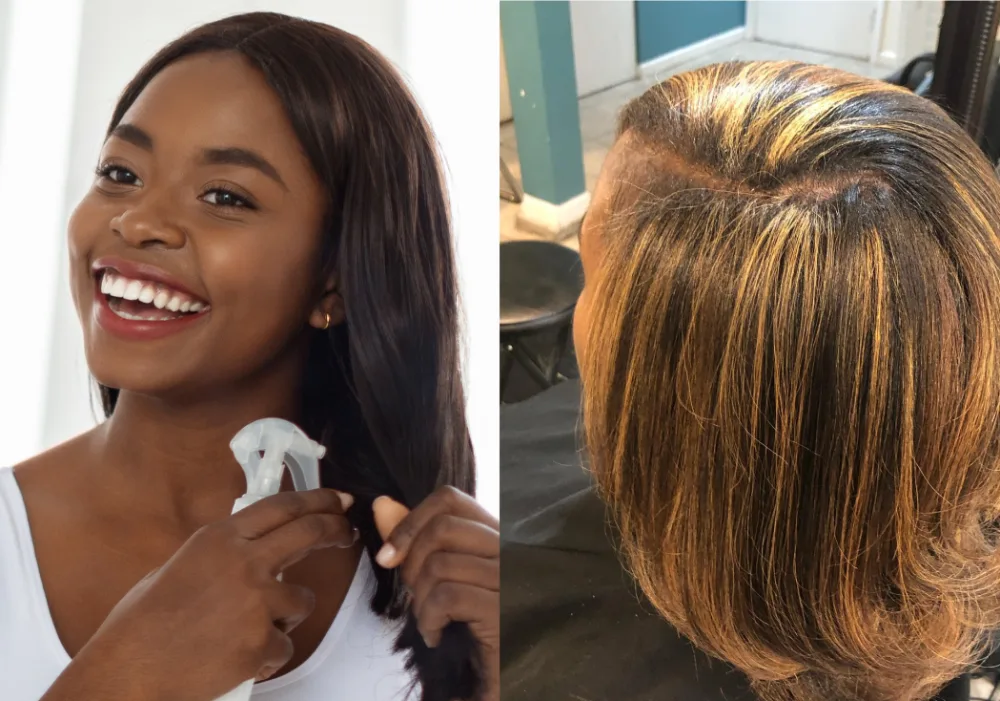 How to Take Care for Colored Relaxed Hair?
