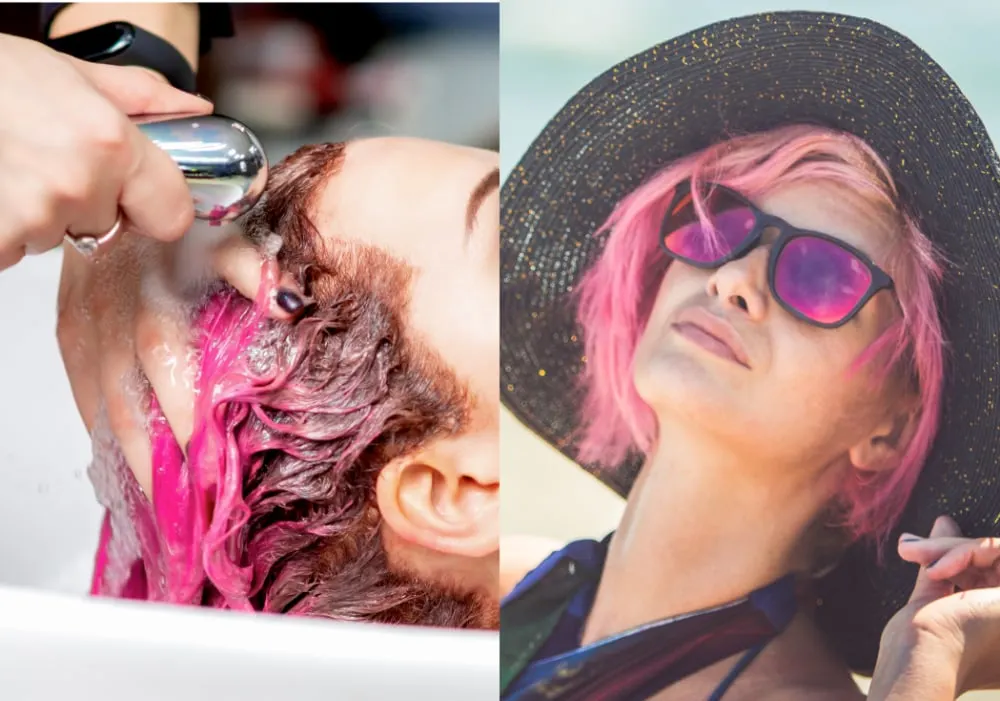 How to Take Care of Pink Hair to Make It Last Longer