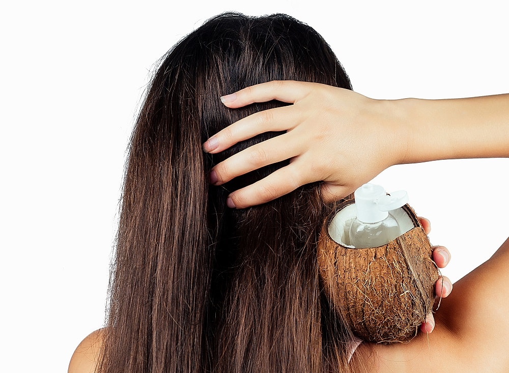 How to use coconut oil after keratin