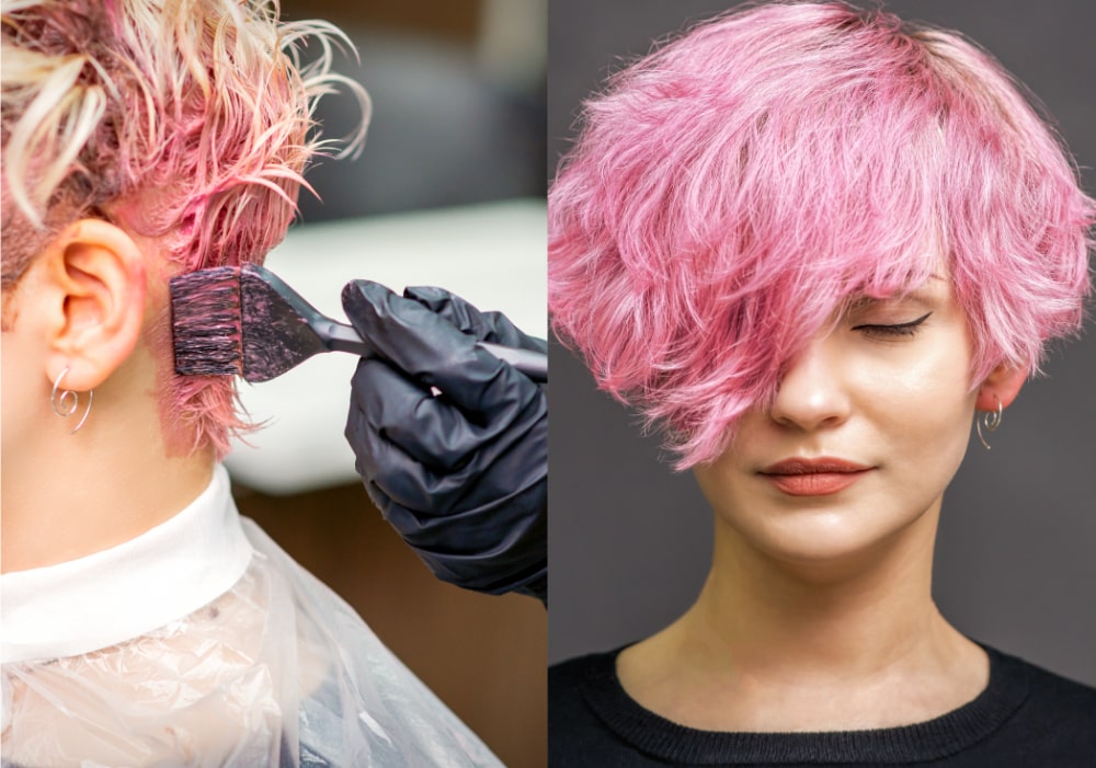 How to Use Semi-Permanent Dye Over Permanent Dye