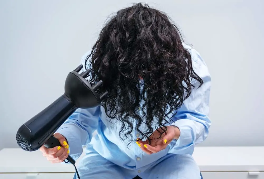 Use a hair Diffuser