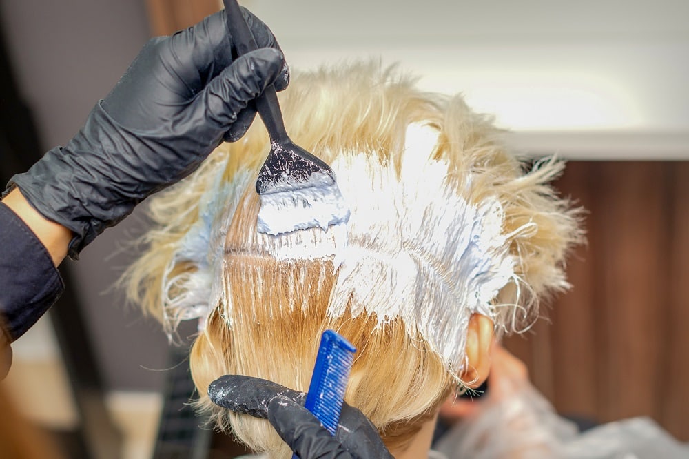 How to fix unevenly bleached hair - spot bleaching
