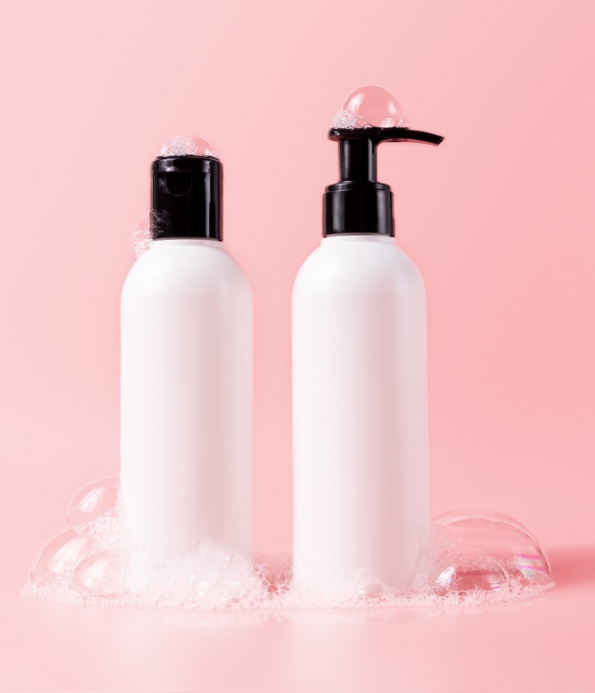 How to get glass hair - shampoo and conditioner
