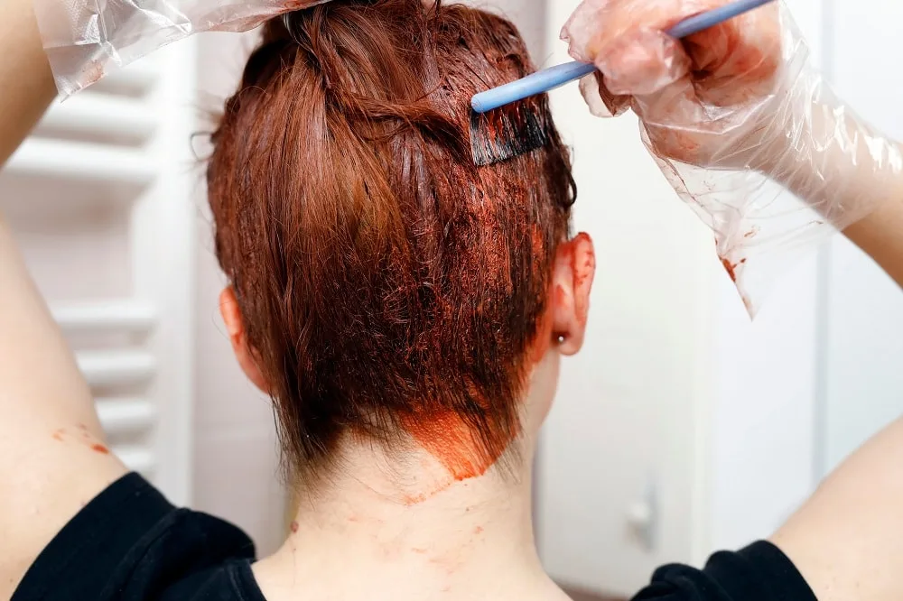 How to prevent brassiness in red hair