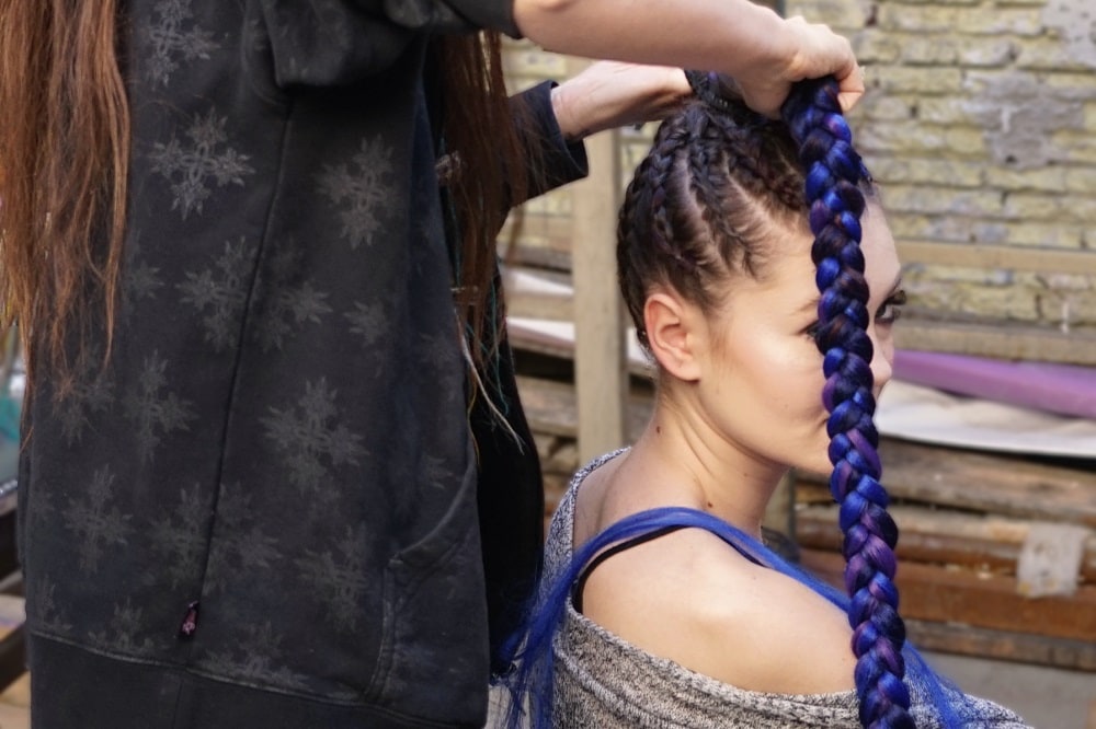 How to prevent hair from breakage and harm with cornrows