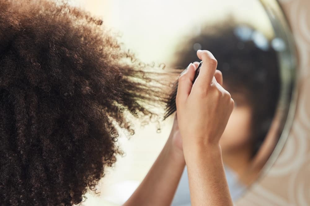 How to take care of natural 4c hair - detangle