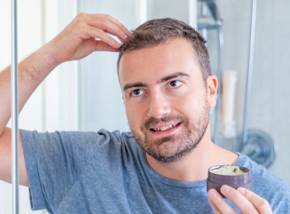 How to use hair wax properly