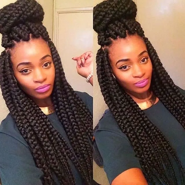 65 Hottest Feed In Braids - Cornrow Styles to Obsess Over [2024]