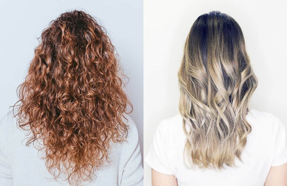 Wavy Hair Vs Curly Hair What Are The Differences HairstyleCamp