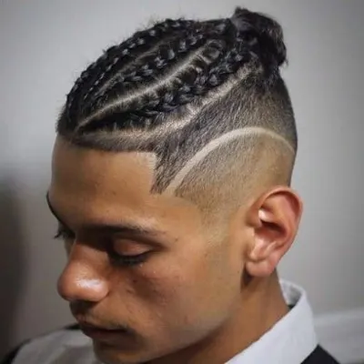 individual braids for men