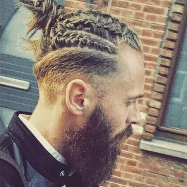 Individual Braids for Men