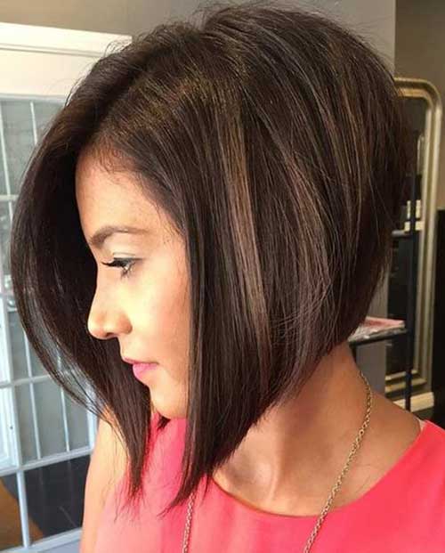 Messy Short Choppy Hairstyle for girl