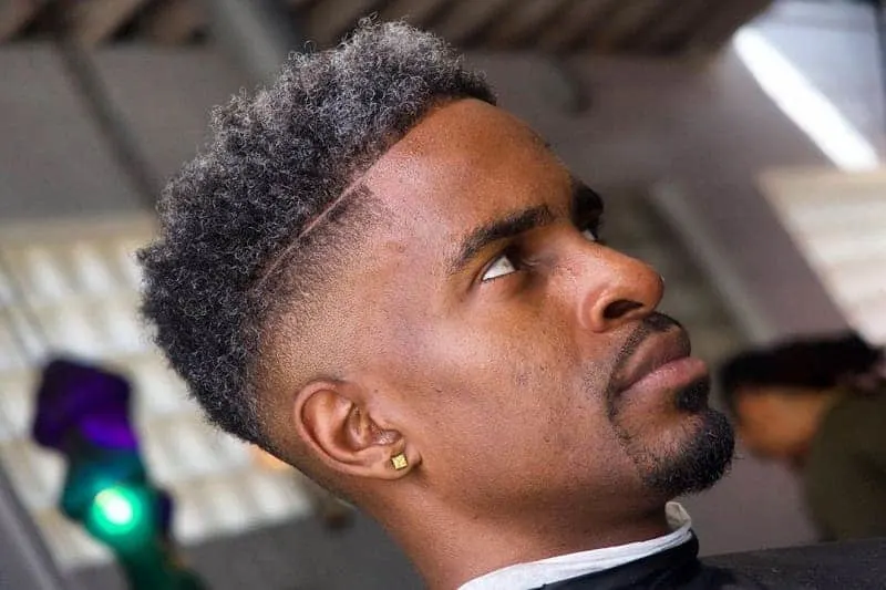 Ivy league haircuts for black men 